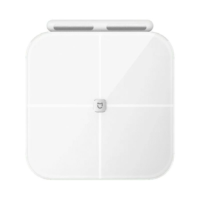 Mijia Smart Scale S800 8 elektródás testzsírmérleg Bluetooth kettős frekvenciájú BIA edzett üveggel, Mi Home alkalmazással kompatibilis