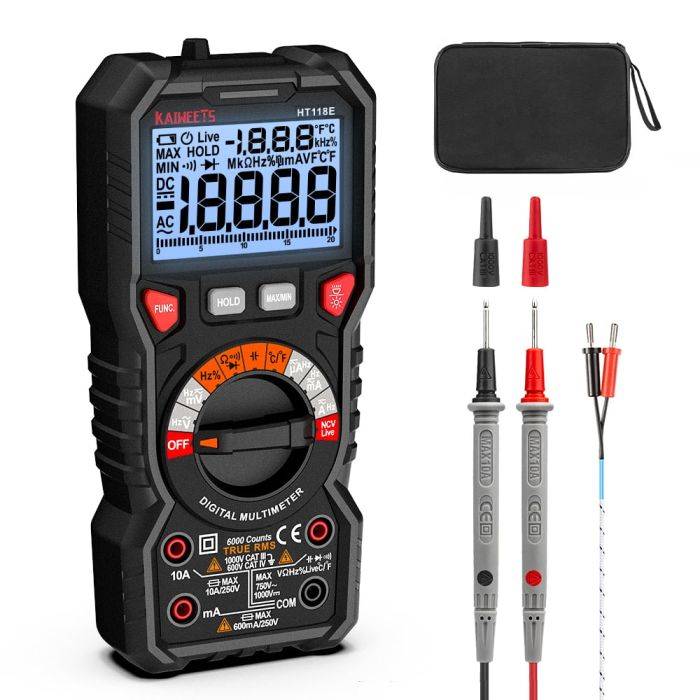 KAIWEETS KM602 Smart Digital Multimeter【Extra $10 Off with Code】