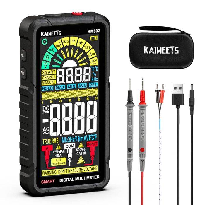 KAIWEETS KM601S 10000 Counts Smart Digital Multimeter【Extra $10 Off with Code】