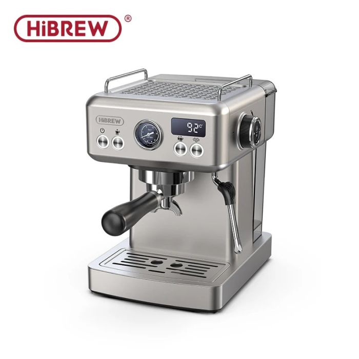 HiBREW H10A 20-Bar Semi-Automatic Espresso Machine | Adjustable