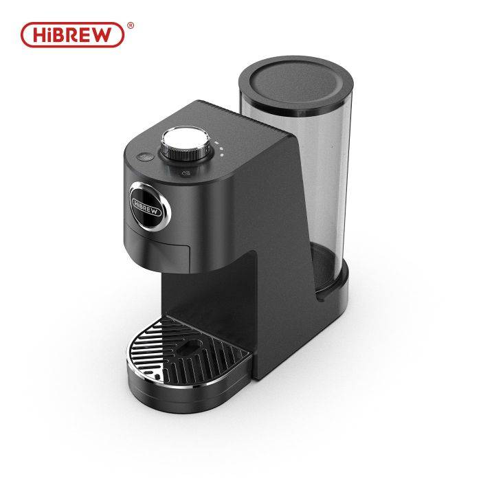 HiBREW G3A Coffee Grinder, 40mm Conical Burr, Air Blower, 31-gear Scale, Memory & Antistatic Function, Manual & Automatic, Visual Bean Storage Beige 【EU Stock – Ships Immediately & $20 Off with Exclusive Code】