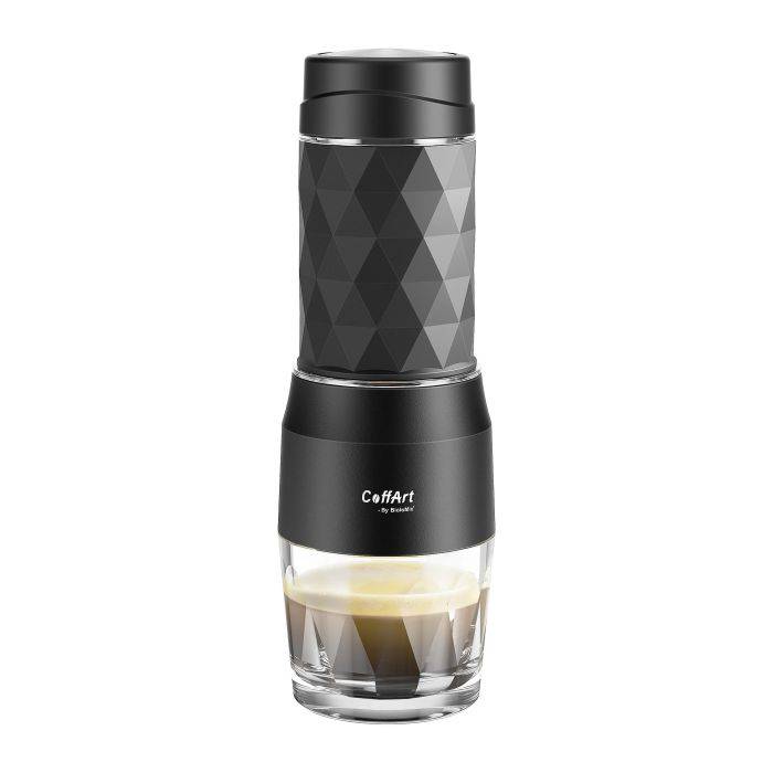 BioloMix 706 Automatic Burr Mill Electric Coffee Grinder with 30 Gears for Espresso American Coffee Pour Over Visual Bean Storage【Extra $10 Off with Code】