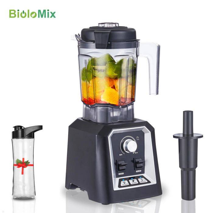 BioloMix Automatic Program Professional Kitchen Smoothie Blender BPA FREE 2L Low-profile Jar Food Mixer Juicer Ice Crusher
【Extra $20 Off with Code】
