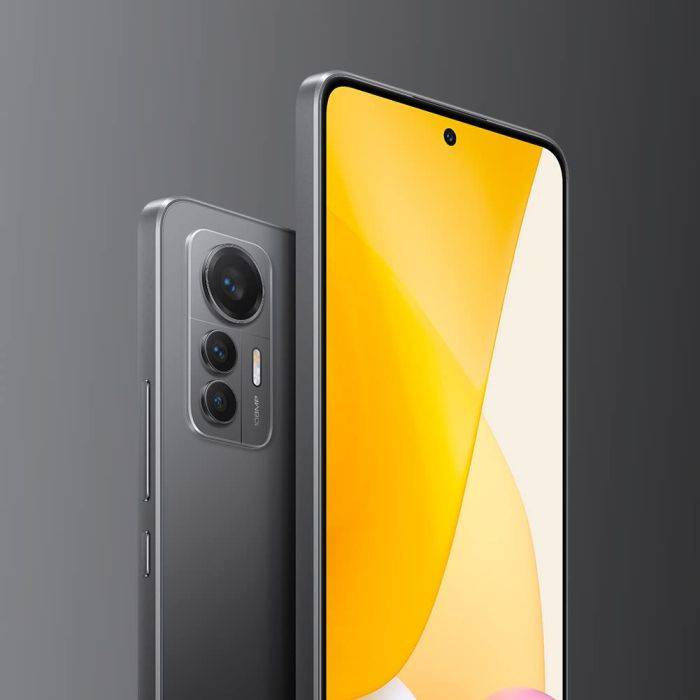 Xiaomi 12 Lite Black 8GB/128GB