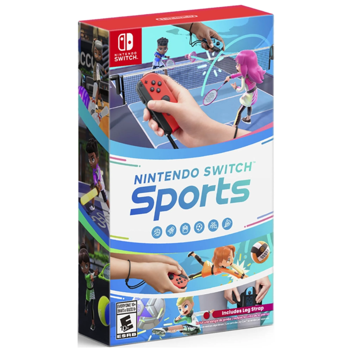 Original Switch Sports Set Overseas version 100% New