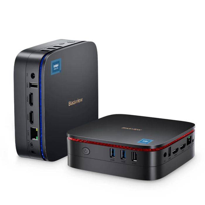 Blackview MP60 Mini PC Intel N-series CPU Windows 11 Pro VESA Mount Support Mini PC | 13th Gen Twin Lake N150 3.60 GHz 【Save Now: $30 Off with Exclusive Code】