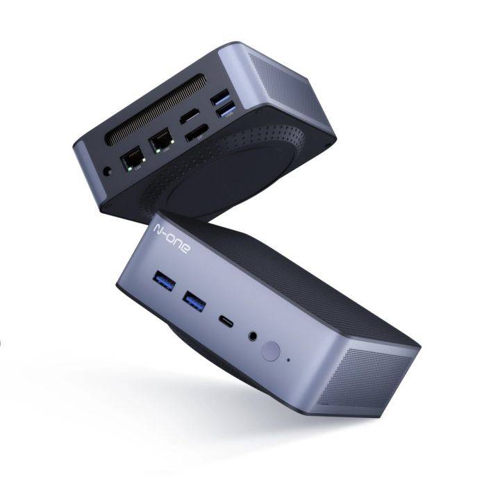 N-one NPC SE Mini PC Intel® Twin Lake N150 Windows 11 Pro Mini Desktop PC 16GB DDR4 512GB SSD Wi-Fi 5 BT4.2 【Extra $10 Off with Code】
