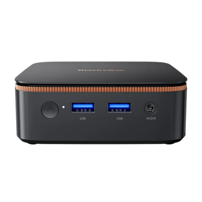Blackview MP20 Intel Twin Lake N150 3.60 GHz CPU Windows 11 Pro VESA Mount Support Mini PC 【Save Now: $20 Off with Exclusive Code】