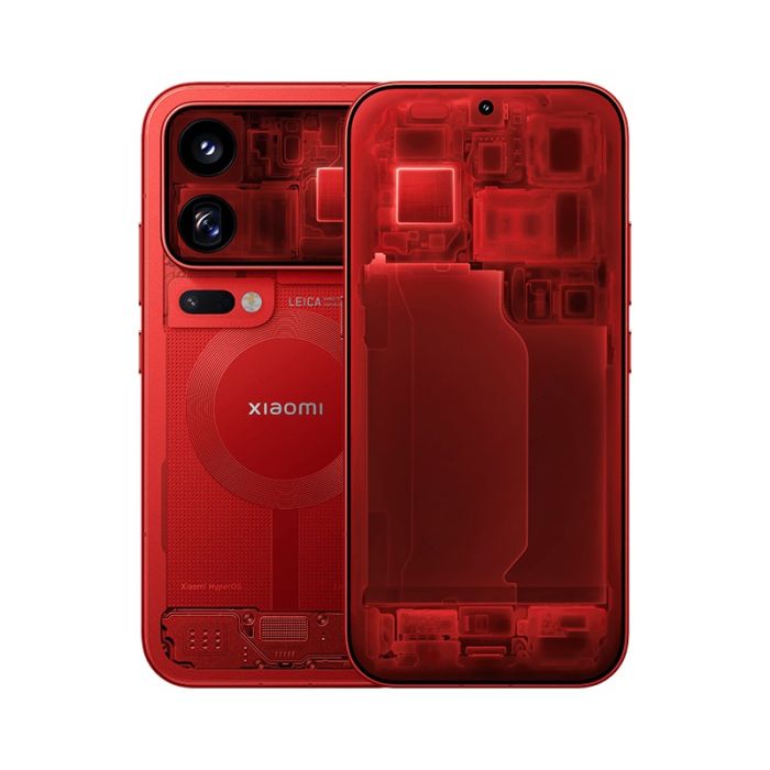 CN verzió Xiaomi 18 Pro 16GB+1TB átlátszó kiadás