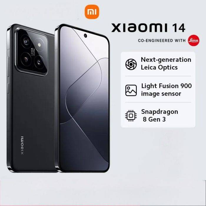 Xiaomi14 12/256GB Black 新品未開封 Global Xiaomi14 12/256GB Black 新品未開封 Global
