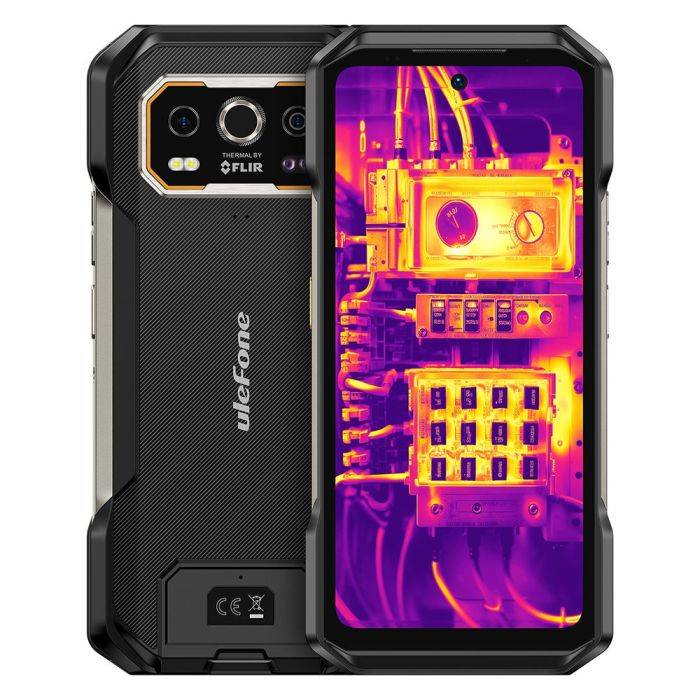 Armor 27T Pro 12GB+256GB 5G Thermal lmaging By FLIR Rugged 10600mAh 6.78'' Display 64MP Night Vision 33W NFC Android 14