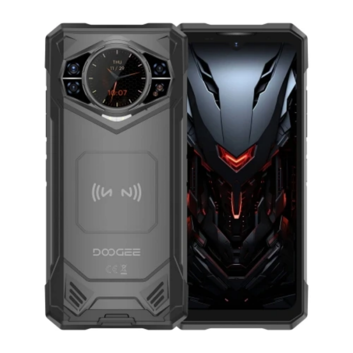 DOOGEE Blade GT Ultra 5G Rugged Phone 16GB 512GB 6.72” FHD+ 120Hz IPS Dimensity 7300 LED light effect 100MP AI Main Camera 【Extra $20 Off with Code】