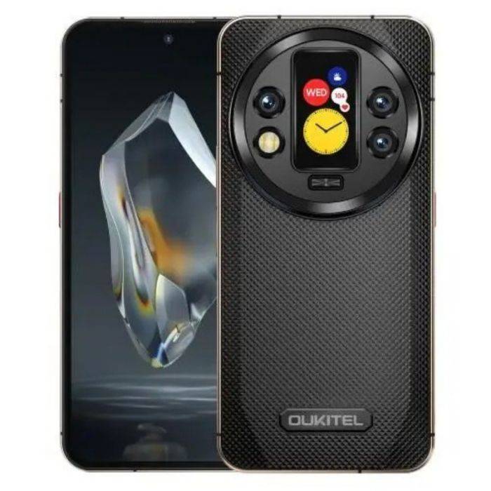 Oukitel WP100 5G Rugged Smartphone Rangefinder 33000mAh 12GB+512GB 66W Android14 Mobile Phone 6.8"FHD+ 200MP Camera【Save Now: $100 Off with Exclusive Code】