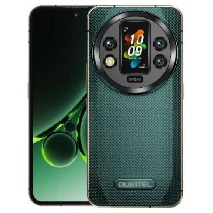 OUKITEL WP200 PROスマートフォン 本体 緑　スマートバンド搭載 Oukitel WP200 Pro 5G Rugged Phone Modular Design Detachable