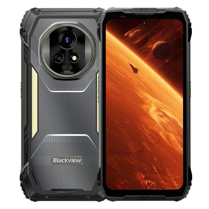Blackview XPLORE 2 Rugged Phone 5G MediaTek Dimensity 8300 6.73” 3.2K AMOLED Display 20000mAh 120W Charger【Save Now: $60 Off with Exclusive Code】