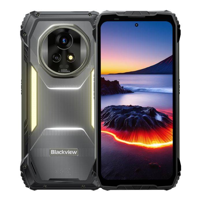 Blackview XPLORE 2 projektor 5G strapabíró okostelefon