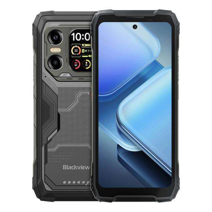 Blackview XPLORE X1 strapabíró okostelefon, 6,78"-os 2,4K 120Hz-es kijelző, 7050 méret, 10000mAh akkumulátor 55W töltési idővel, 108MP + 50MP kamera