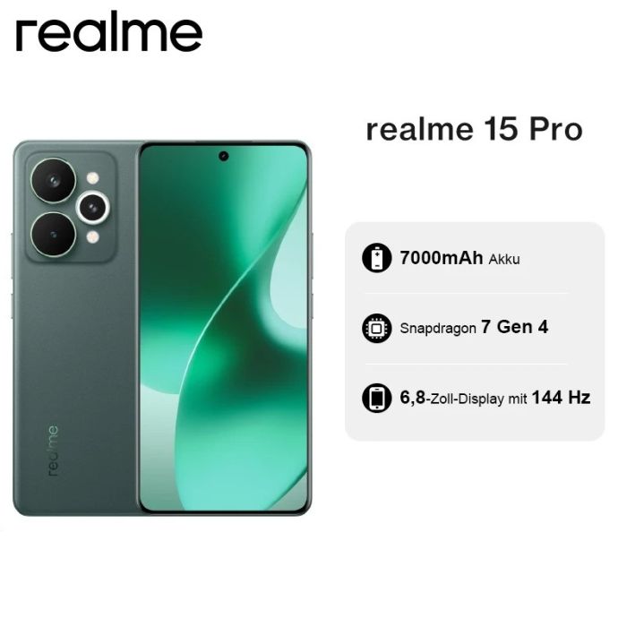 realme 15 Pro グローバル版 Global Version Realme 15 Pro