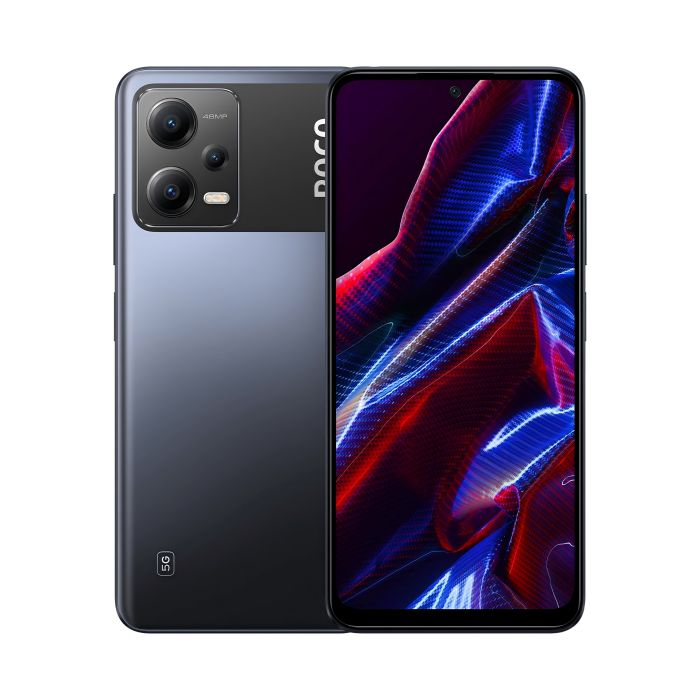 【Készlethiány】Globális verzió POCO X5 5G fekete 8G+256GB