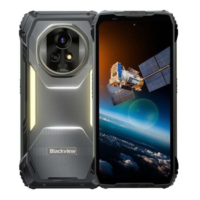 Blackview XPLORE 2 Satellite strapabíró okostelefon Android 15 20000mAh akkumulátor 6.73" 3.2K 120Hz AMOLED kijelző Műholdas kommunikációval, strapabíró telefon