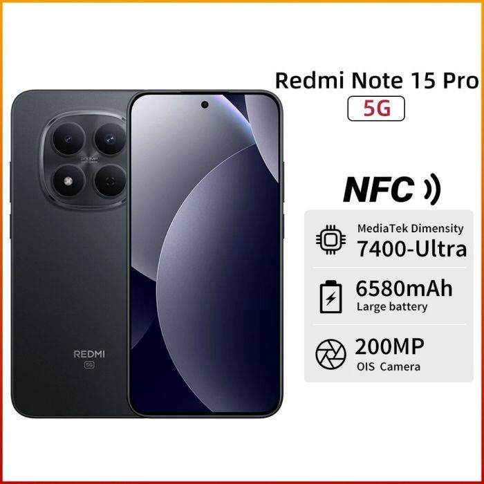 Globális verzió Xiaomi Redmi Note 15 Pro 5G