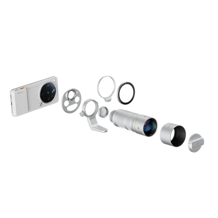 【新品未開封】OPPO Find X9 Ultraフォトグラフィーキットホワイト Original OPPO Find X9 Ultra Photography Kit