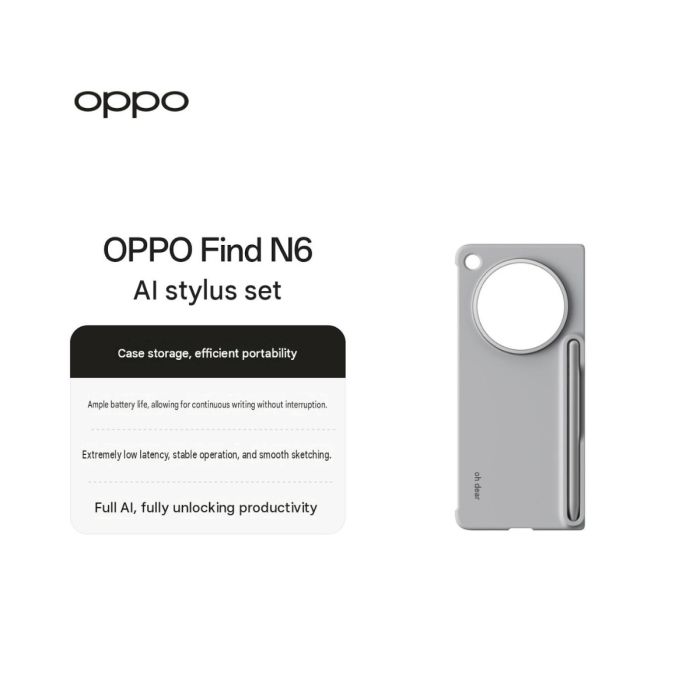 Eredeti OPPO Find N6 AI Stylus Készlet