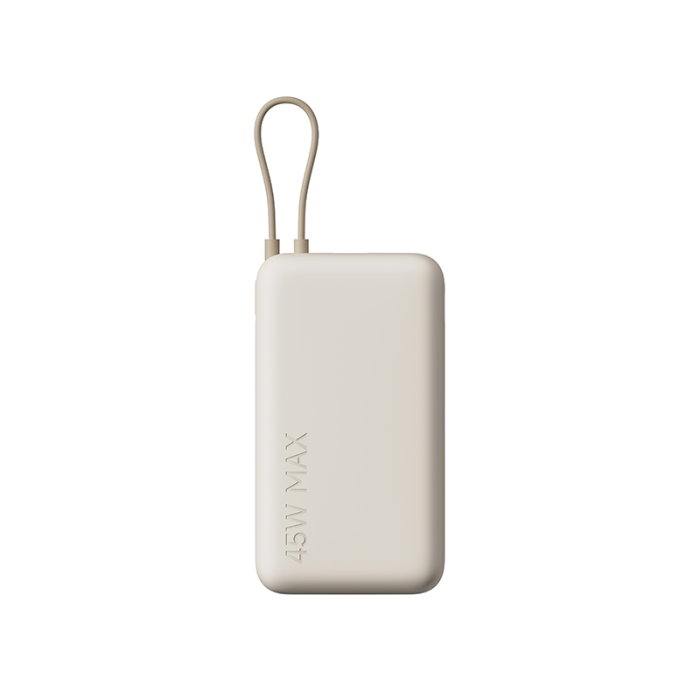 Xiaomi 20000mAh külső akkumulátor beépített kábellel, 45W MAX modell