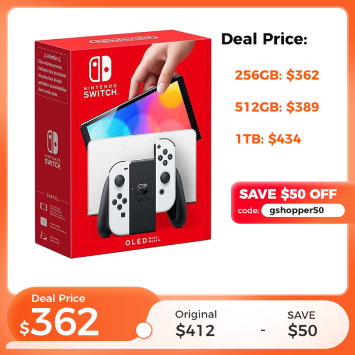 Nintendo OLED Switch HK Version （Dual system cracked version）