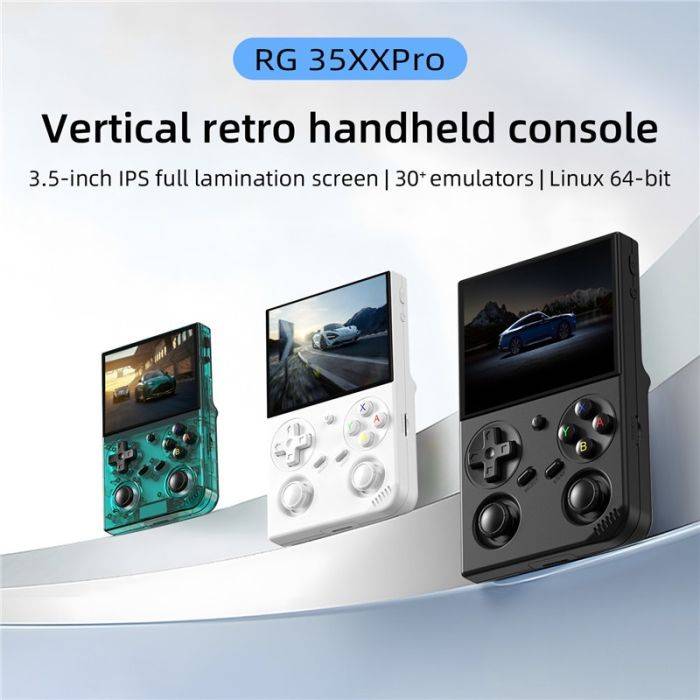 【2025 NEW】ANBERNIC RG35XX PRO handheld game console WIFI wireless controller HDMI connection TV online game