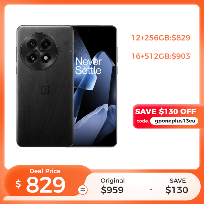 OnePlus 13 16+512GB EU White