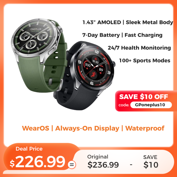 Oneplus Watch Smartwatch Wxs Sport 32gb EU Version OnePlus Watch