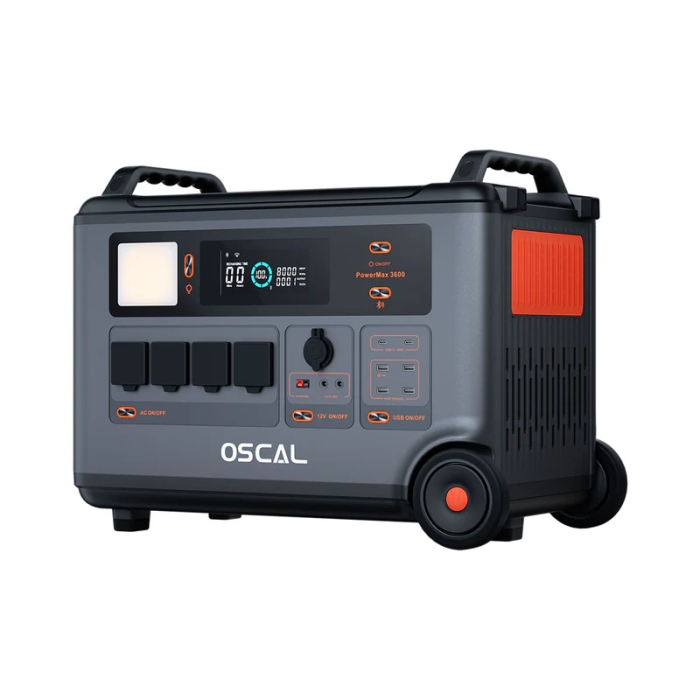 Blackview Oscal PowerMax 3600 Rugged Power Station For Home & Outdoor Backup 【Extra $300 Off with Exclusive Code 】