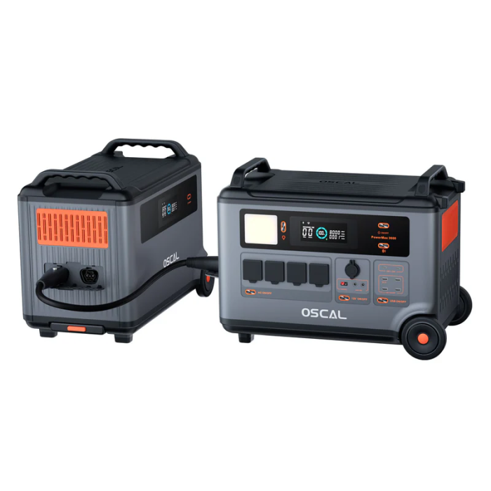 Blackview Oscal PowerMax 3600 +Extra Battery BP3600 Rugged Power Station For Home & Outdoor Backup 【Extra $300 Off with Exclusive Code 】
