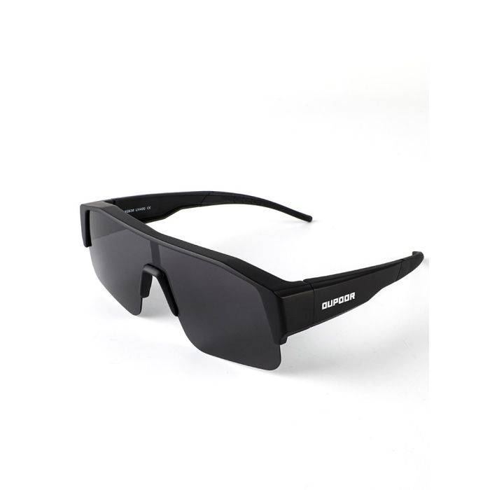 OUPOOR polarizált rövidlátású, illeszkedő napszemüveg kerékpározáshoz, hóhoz, vezetéshez, horgászathoz és túrázáshoz, szélálló UV-szűrős sportszemüveg