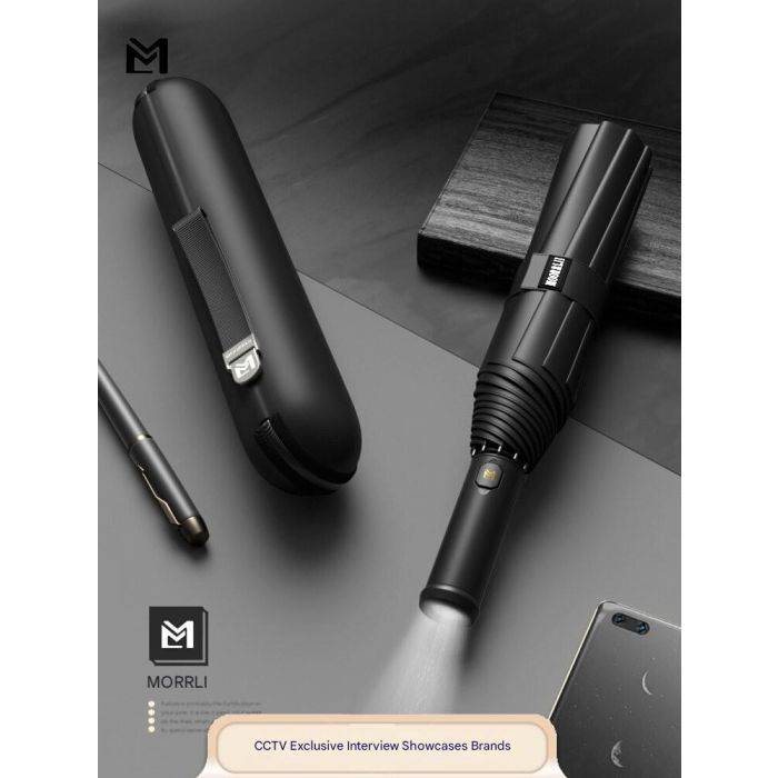 MOORRLII Teljesen automatikus LED forgólámpás automatikus összecsukható esernyő, masszív, vastagított, szélálló, megerősített automatikus esernyő