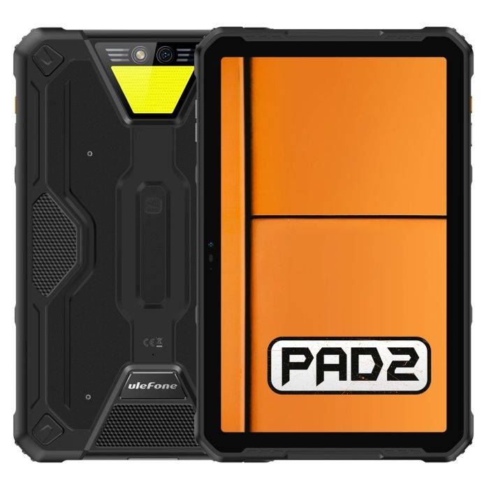 Ulefone Armor Pad 3 Pro with 33280mAh Battery HDMI Port 10.36 Inch 2K Display uSmart Connector Dual 4G LTE Android 13 Rugged Tablet 【Extra $30 Off with Exclusive Code 】