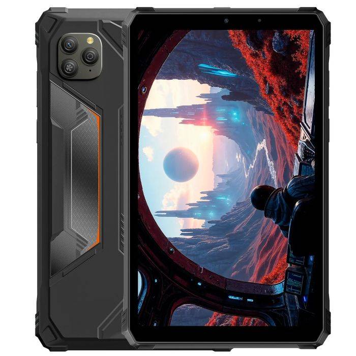 Blackview Active 5 8.68'' Rugged Tablet PC, Android 15 Unisoc T615 Octa Core, 8GB RAM 128GB ROM AI Mini Pad, 6600mAh/18W【New Arrival & Get Discount : $10 Off】