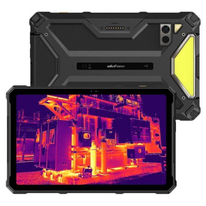 Armor Pad 4 Ultra Thermal Rugged Tablet with 2K Display Thermal Camera 11800mAh Battery 5G and Android 14