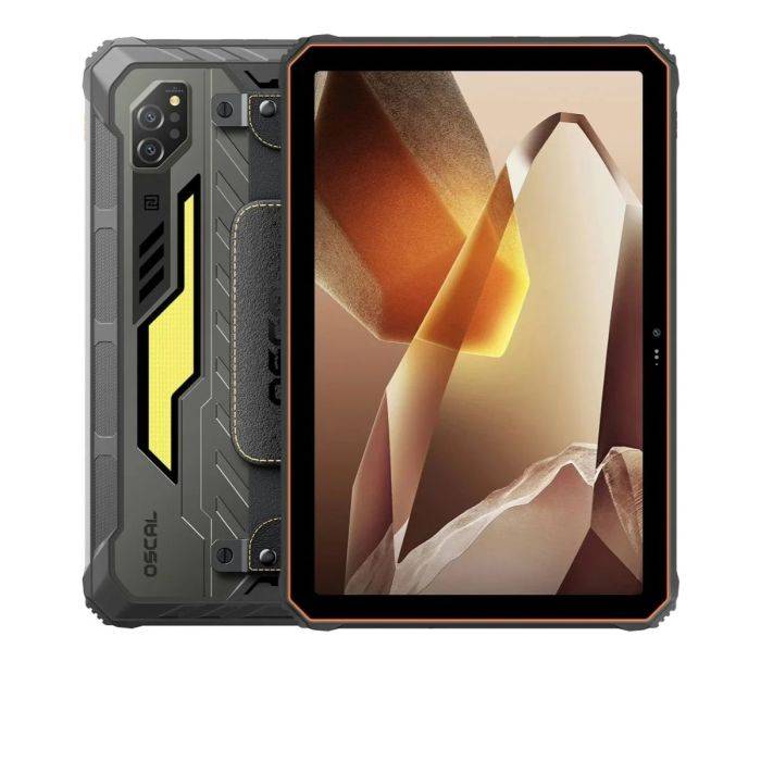 OSCAL SPIDER 10 Rugged Pad,11'' FHD+IPS 60Hz Display 8GB 256GB 20000mAh, MediaTek Dimensity G81, Android 15 Tablet 【Extra $30 Off with Code】