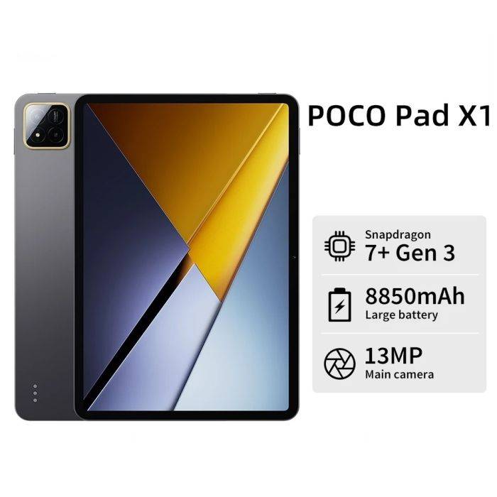 Globális verziójú Poco Pad X1