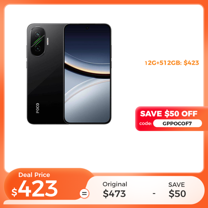 POCO F7 512GB White ほぼ新品 POCO F7 5G (White, 256 GB 12 GB ) 8s Gen 4 Processor NFC
