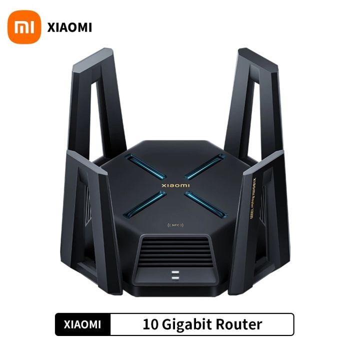 CN verzió XIAOMI 10 gigabites router