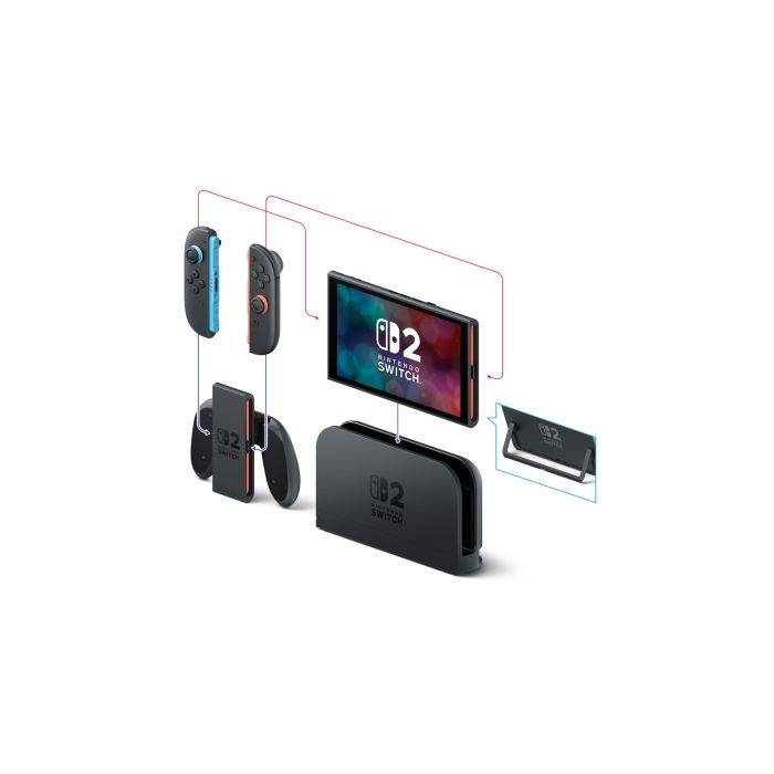 Nintendo Switch 2 Standard Edition HK Spec