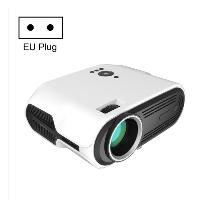 GX 500 8000 Lumen 1080P Mini Projector