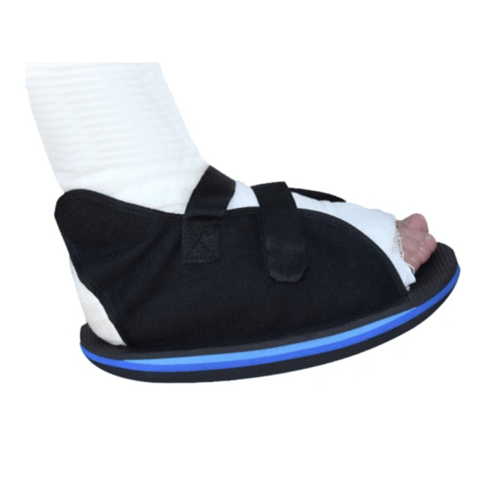 Plaster shoes ankle joint foot cover adjustable foot support