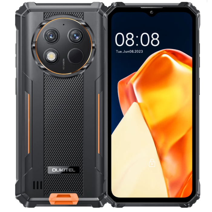 OUKITEL G1 Android 14 10600mAh 24GB RAM Rugged Phone