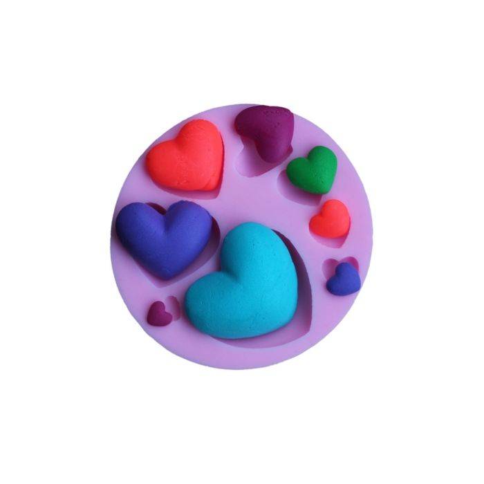 2 PCS DIY Baking Cake Mold Random Color Delivery
