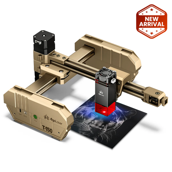AlgoLaser T150 Diode Laser Engraver-2.5w 【Save Now: $30 Off with Exclusive Code】