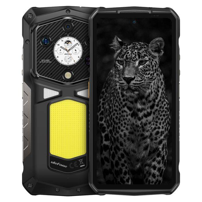 Ulefone Armor 33 Pro Rugged Smartphone 5G Dual Screen 6.95" 120Hz 16GB+512GB 25500mAh Battery 66W 64MP Night Vision NFC 【2025 New Arrival & Get Discount : $50 Off】